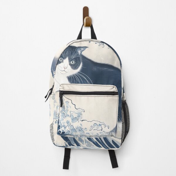 Item preview, Cat on Classic Wave designed and sold by Cat-Wave-Dream.