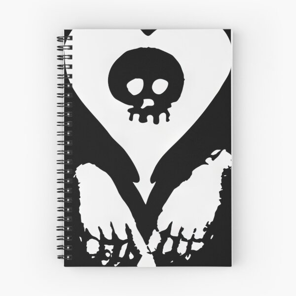 Item preview, Punk Rock Skeleton & Heartbeat designed and sold by Ravindra Sabale.