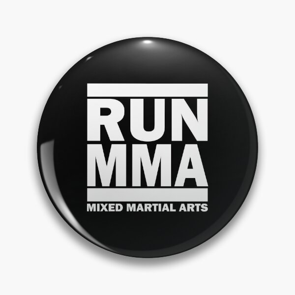 Item preview, Run MMA – All White designed and sold by momomikey78.