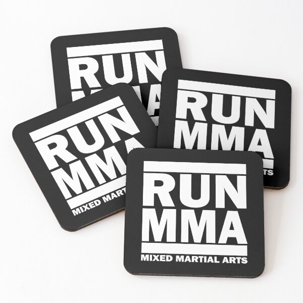 Item preview, Run MMA – All White designed and sold by momomikey78.