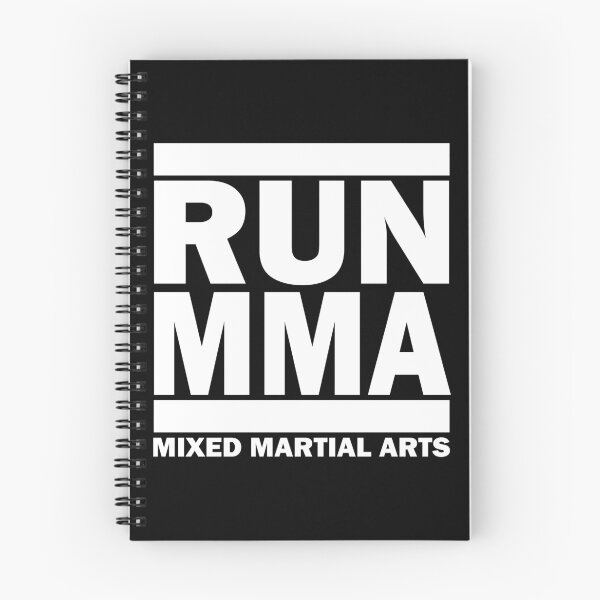 Item preview, Run MMA – All White designed and sold by momomikey78.