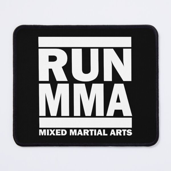 Item preview, Run MMA – All White designed and sold by momomikey78.
