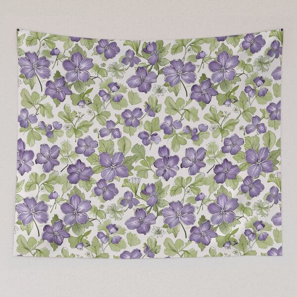 Item preview, Canada Violet flower designed and sold by CoolPixels.