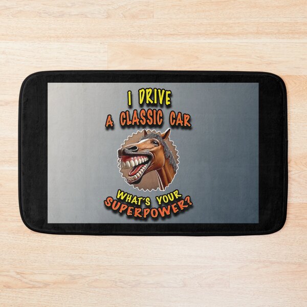 Item preview, Funny Classic Car T-Shirt | Horsepower Superpower Design designed and sold by Michael van der Hoorn.