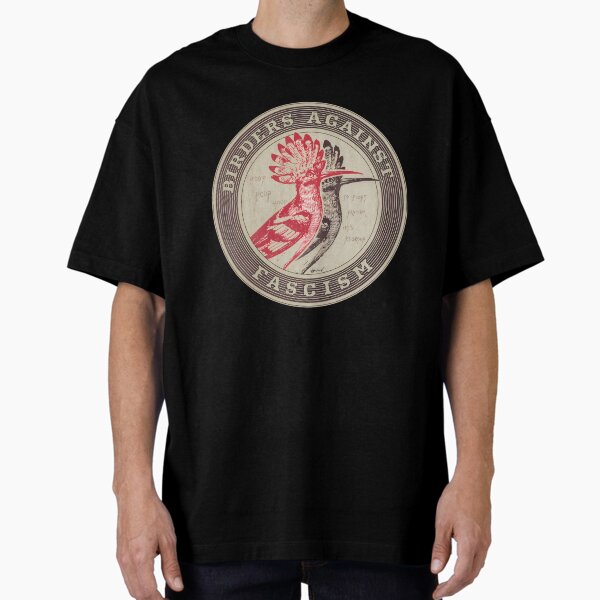 Item preview, Birders Against Fascism Logo designed and sold by MagicShopPlus.