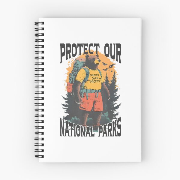 Item preview, Protect Our National Parks Bear Vintage designed and sold by GrulkeNedrow.