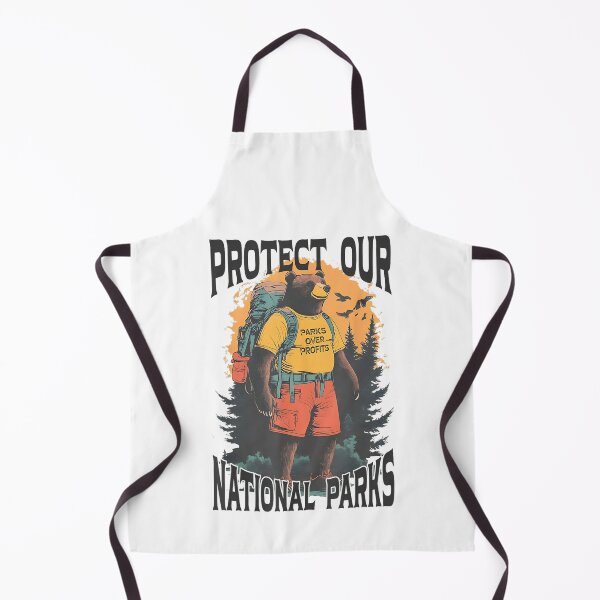 Item preview, Protect Our National Parks Bear Vintage designed and sold by GrulkeNedrow.