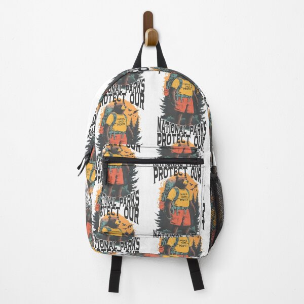 Item preview, Protect Our National Parks Bear Vintage designed and sold by GrulkeNedrow.