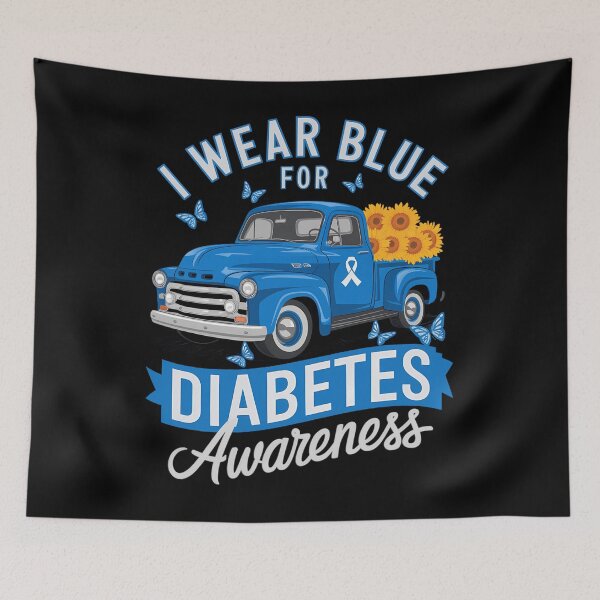 Item preview, Diabetes Awareness designed and sold by savrmiller.