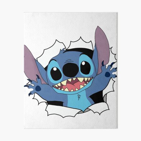 Vista previa del artículo con la obra «Lilo Stitch», diseñado y vendido por dexmrStudios.