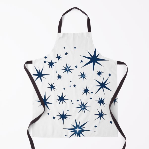 Item preview, Minimalist Blue Star Cluster - Modern Celestial Art designed and sold by AchaRat.
