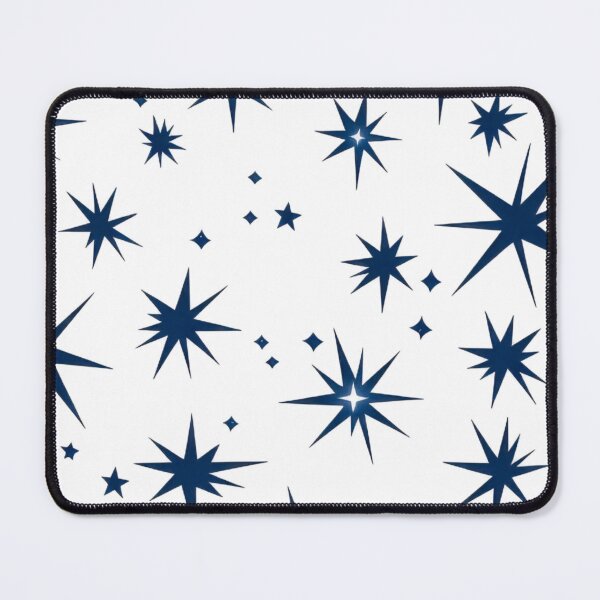 Item preview, Minimalist Blue Star Cluster - Modern Celestial Art designed and sold by AchaRat.