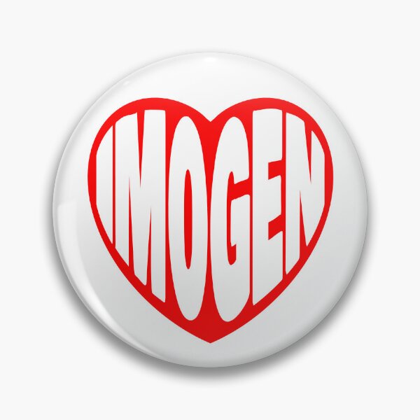 Item preview, Imogen in my Heart designed and sold by Kuni-Art.