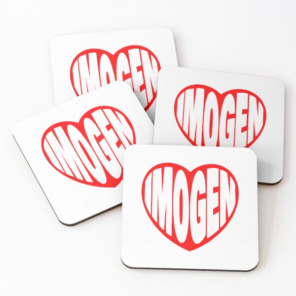 Item preview, Imogen in my Heart designed and sold by Kuni-Art.