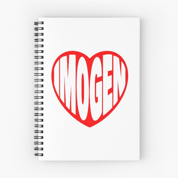 Item preview, Imogen in my Heart designed and sold by Kuni-Art.