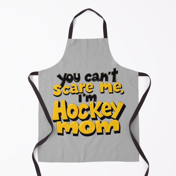 Item preview, You Can’t Scare Me, I'm Hockey Mom designed and sold by Itsheartshop.