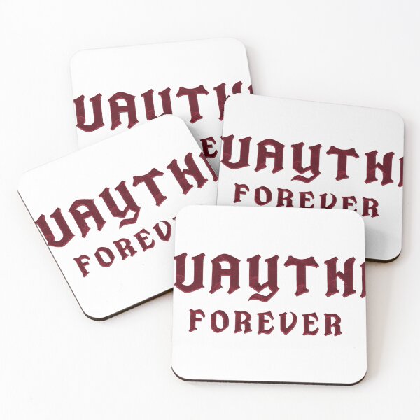 Item preview, MUAYTHAI FOREVER Red Stone Text designed and sold by MUAYTHAI FOREVER.