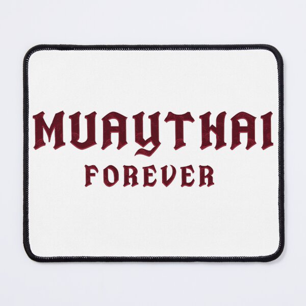 Item preview, MUAYTHAI FOREVER Red Stone Text designed and sold by MUAYTHAI FOREVER.