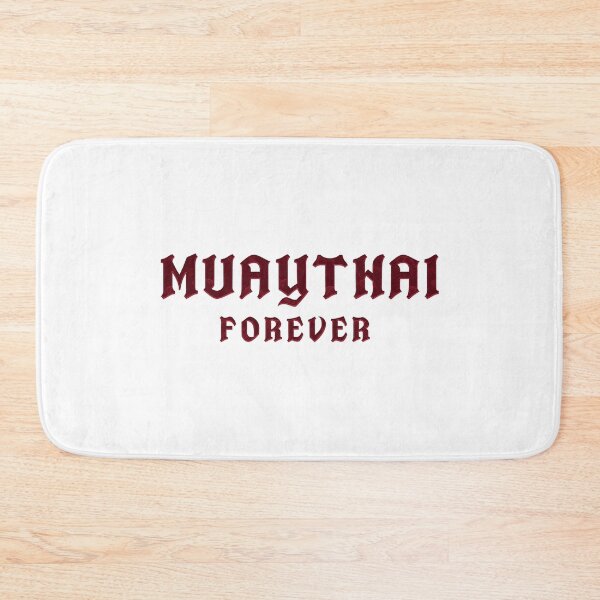 Item preview, MUAYTHAI FOREVER Red Stone Text designed and sold by MUAYTHAI FOREVER.