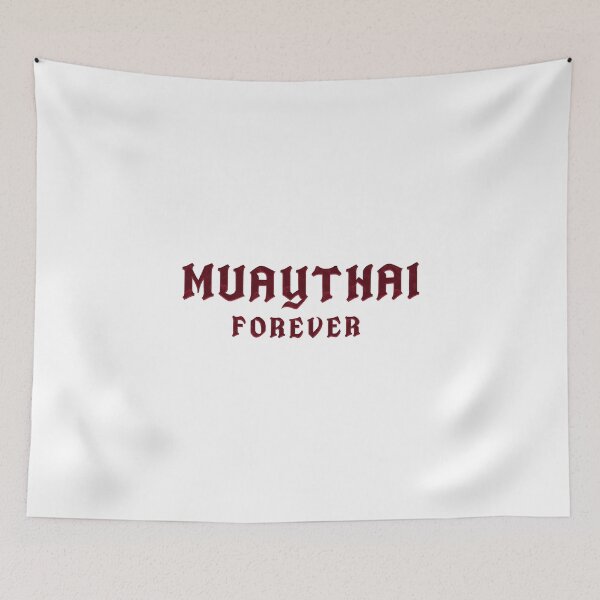 Item preview, MUAYTHAI FOREVER Red Stone Text designed and sold by MUAYTHAI FOREVER.