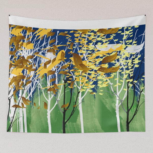 Item preview, Flying Leaves designed and sold by Asok Mukhopadhyay.