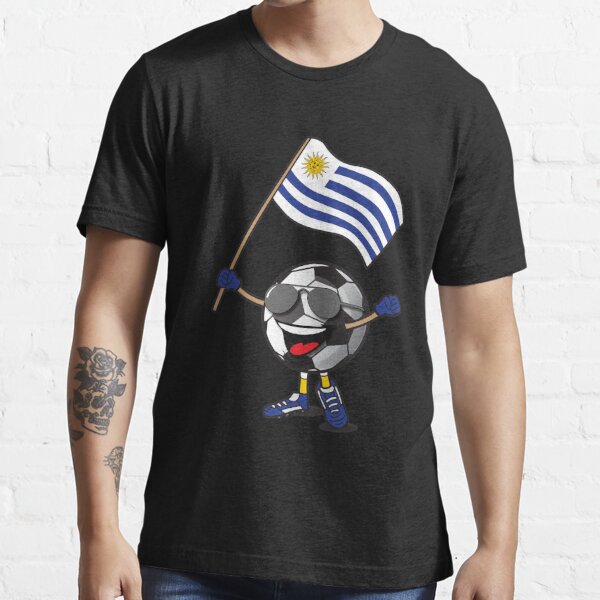  Camiseta del equipo nacional de fútbol de Uruguay a