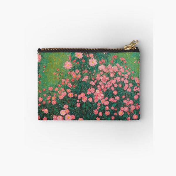 Item preview, Gustav Klimt Pink Flowers designed and sold by maniacfitness.