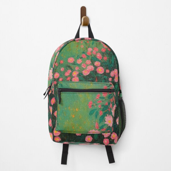 Item preview, Gustav Klimt Pink Flowers designed and sold by maniacfitness.