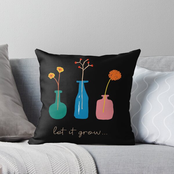 Item preview, Let it grow: Sustainable design merchandise for sustainable living (Dark) designed and sold by Drunken Tailor.