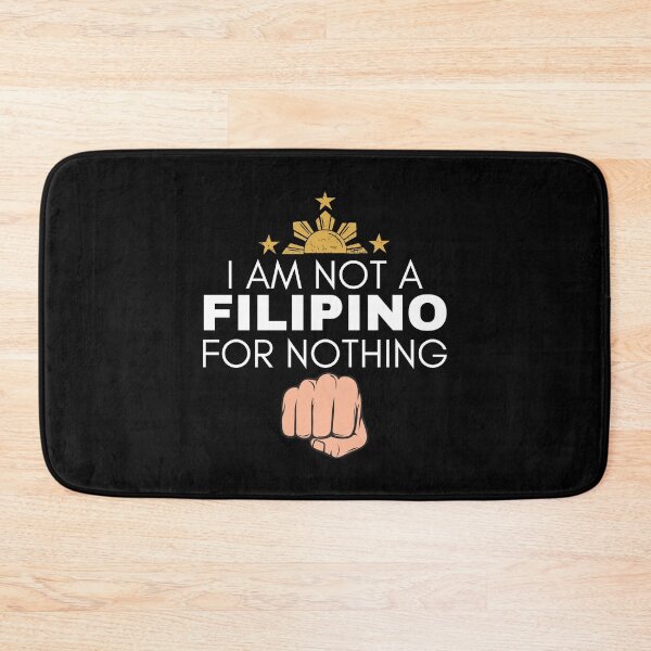 Item preview, I Am Not Filipino For Nothing - Duterte Filipino Pride Design designed and sold by Promise7Land.