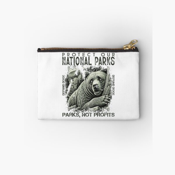 Item preview, Protect Our National Parks Defund Doge Parks Not Profits designed and sold by GrulkeNedrow.