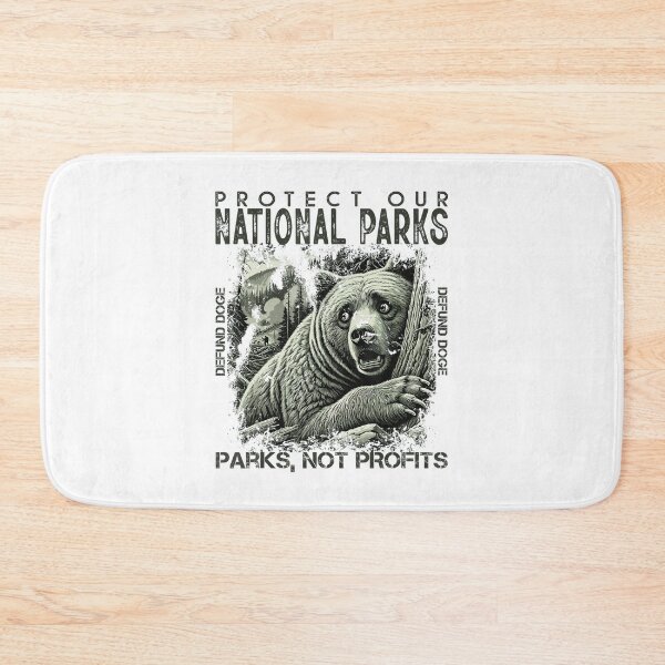 Item preview, Protect Our National Parks Defund Doge Parks Not Profits designed and sold by GrulkeNedrow.