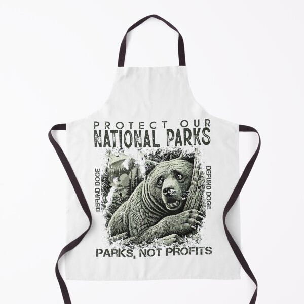 Item preview, Protect Our National Parks Defund Doge Parks Not Profits designed and sold by GrulkeNedrow.