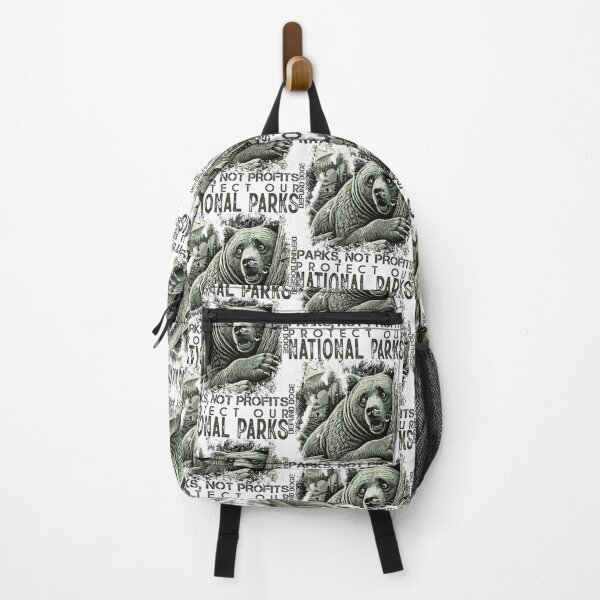 Item preview, Protect Our National Parks Defund Doge Parks Not Profits designed and sold by GrulkeNedrow.