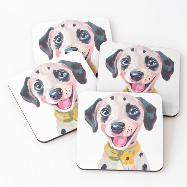 Item preview, Cute Baby Dalmatian Wall Art - Spotted Puppy Print for Nurseries designed and sold by AlwaysHome.