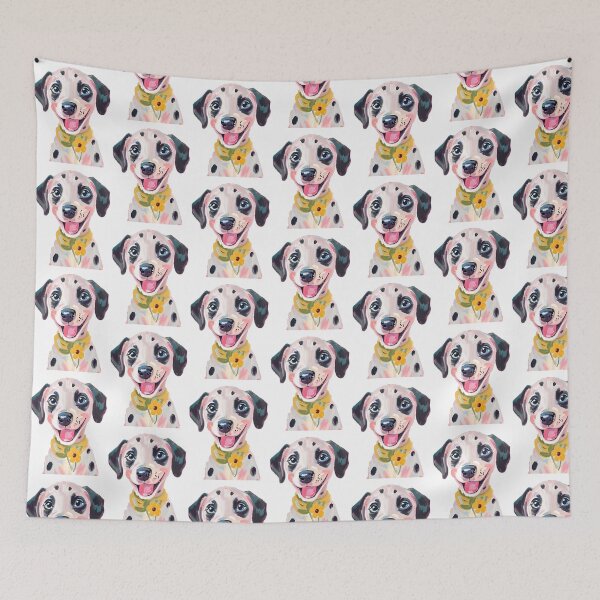 Item preview, Cute Baby Dalmatian Wall Art - Spotted Puppy Print for Nurseries designed and sold by AlwaysHome.