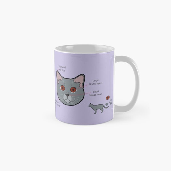 British Shorthair mug Classic Mug