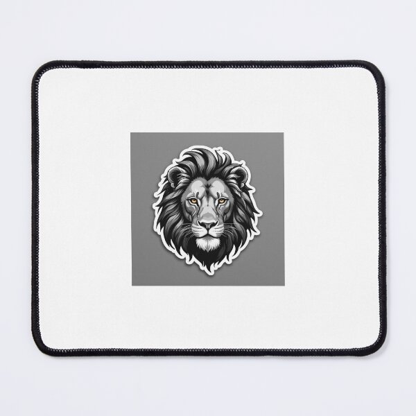 Item preview, Lion Head Sticker designed and sold by rufastories.