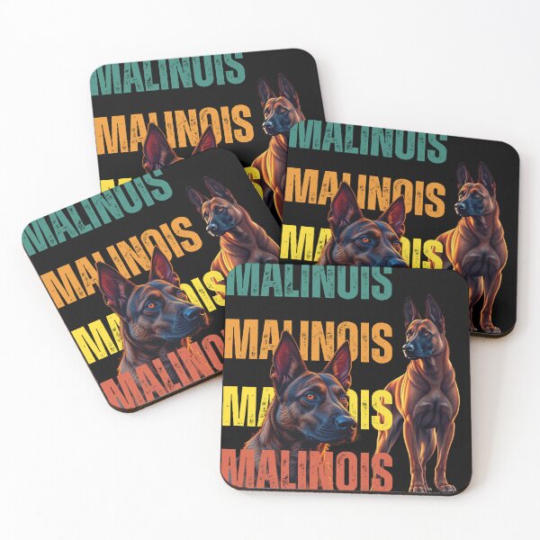 Item preview, MALINOIS Belgian Shepherd Dog designed and sold by Valudity.