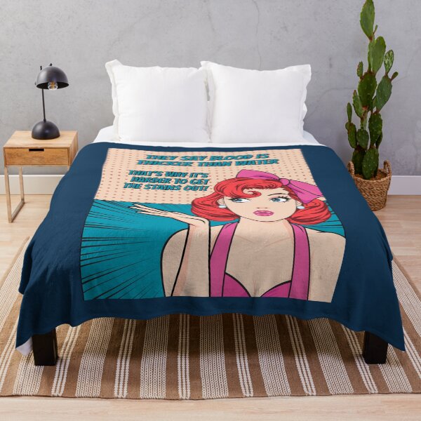 Item preview, Retro Woman, Blood is Thicker Than Water designed and sold by AASparksDesigns.