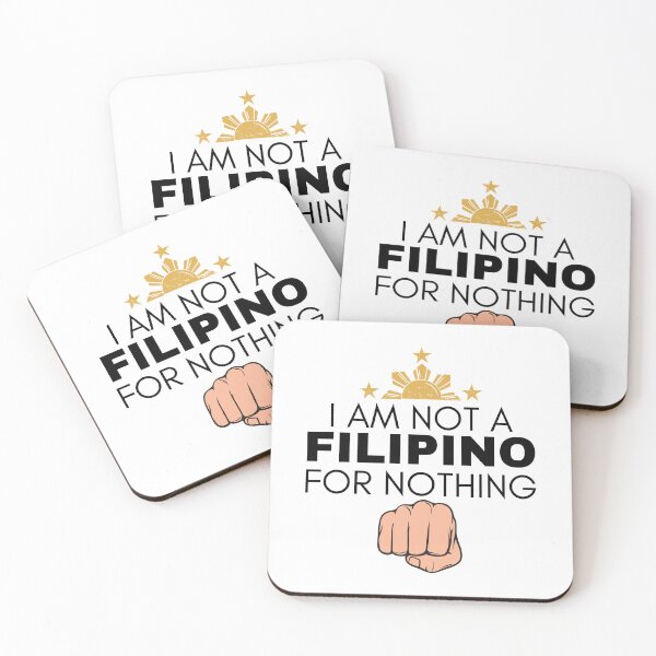 Item preview, I Am Not Filipino For Nothing - Duterte Filipino Pride Design designed and sold by Promise7Land.
