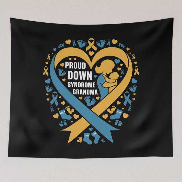 Item preview, Down Syndrome Awareness designed and sold by tearbytea.