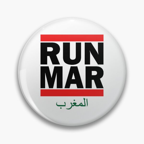 Item preview, Run MAR – Morocco Black Edition designed and sold by momomikey78.