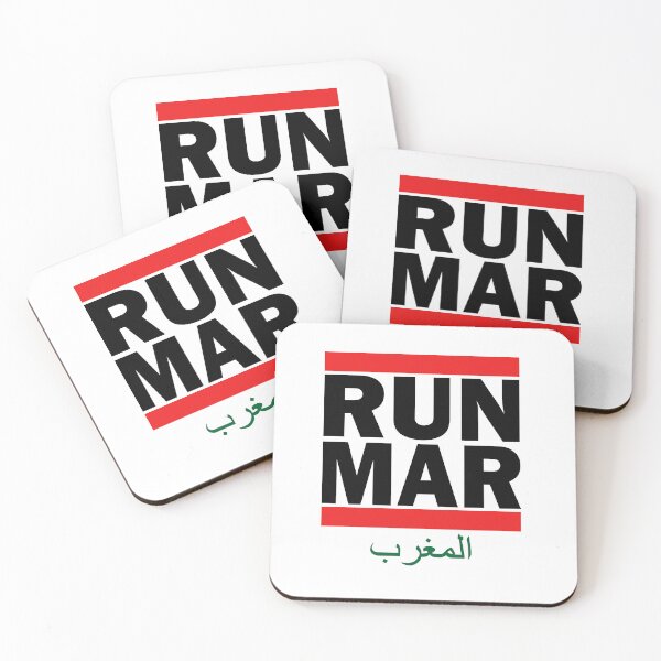 Item preview, Run MAR – Morocco Black Edition designed and sold by momomikey78.