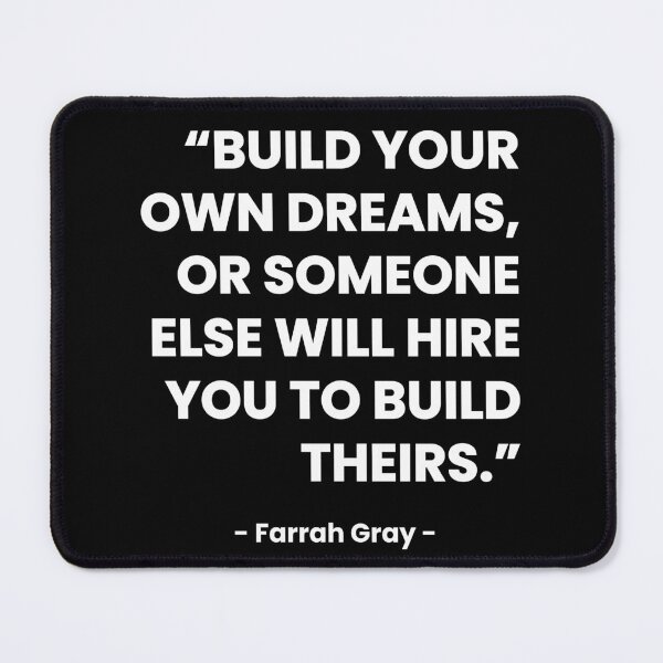 Item preview, Take Control: "Build Your Own Dreams" Inspiration designed and sold by Doodle Whimsy.