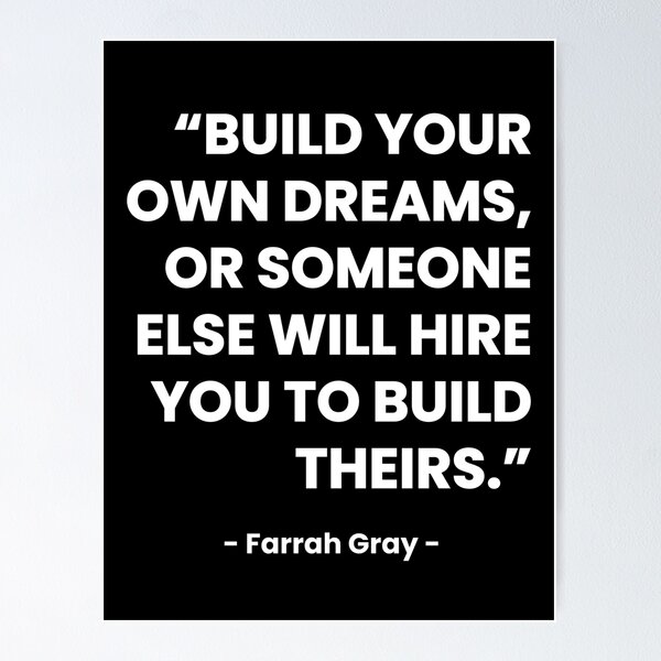 Item preview, Take Control: "Build Your Own Dreams" Inspiration designed and sold by Doodle Whimsy.