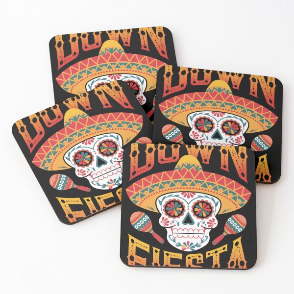 Item preview, Down To Fiesta Funny Mexican Party designed and sold by tearbytea.