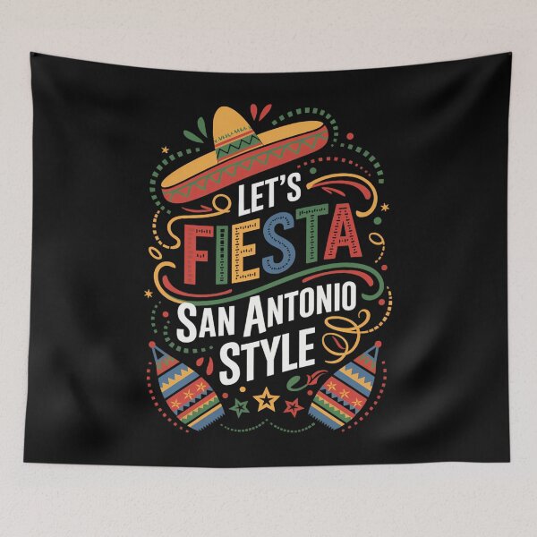 Item preview, Drinking Party San Antonio Cinco De Mayo designed and sold by tearbytea.