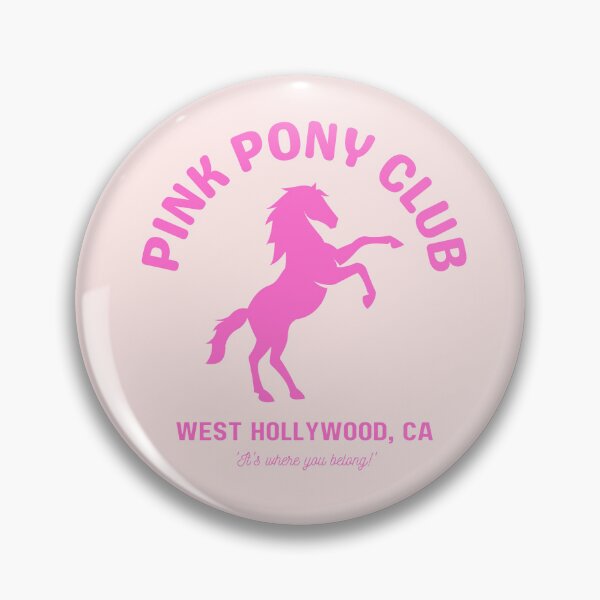 Item preview, Pink Pony Club designed and sold by BookwormDesigns.