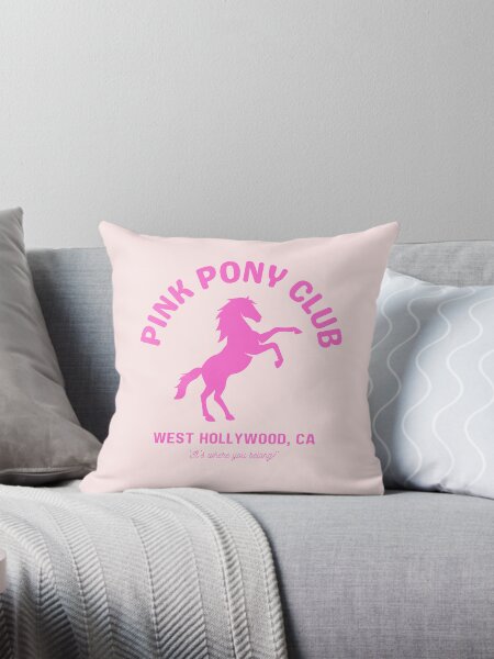 Artikel-Vorschau von Pink Pony Club, designt und verkauft von BookwormDesigns.